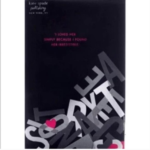 Kate spade book of the month great expectations clutch purse bag nwot - Picture 3 of 8